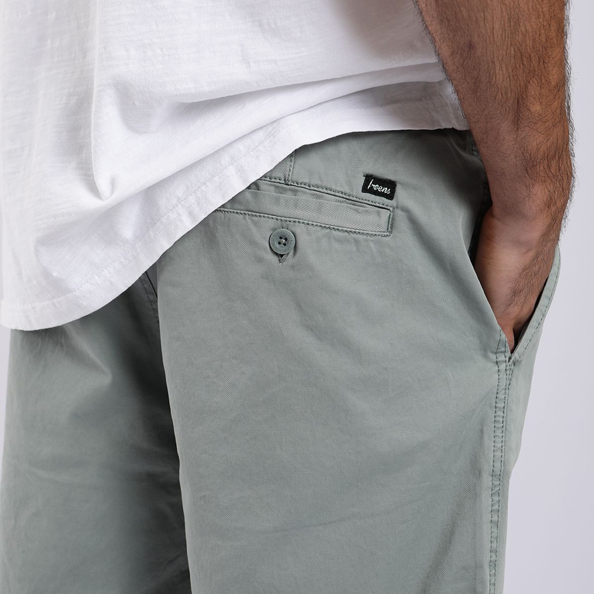 FROENS - Short hombre classic petróleo - Algodón orgánico froens