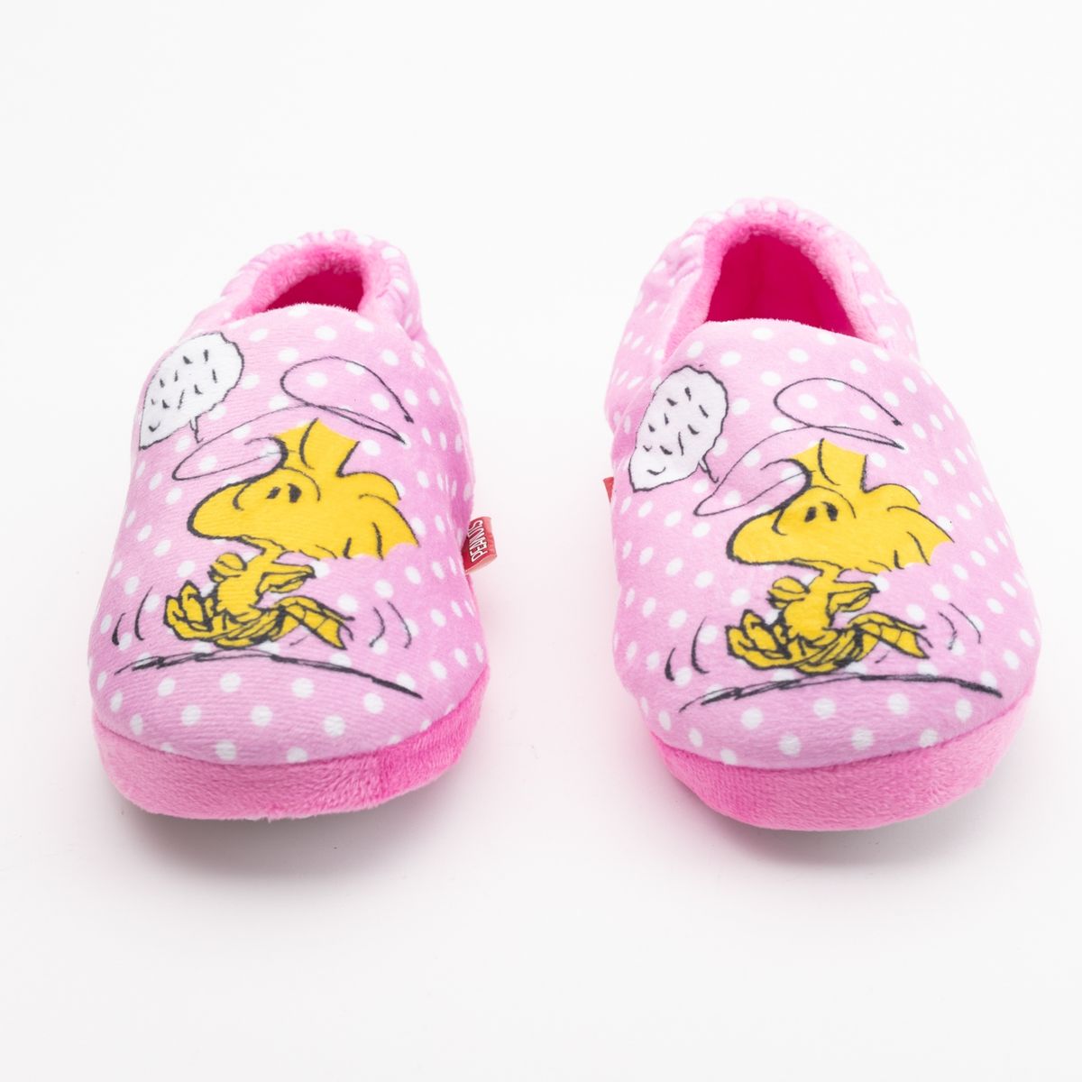 SNOOPY - Pantufla Niña Snoopy  Rosado Snoopy