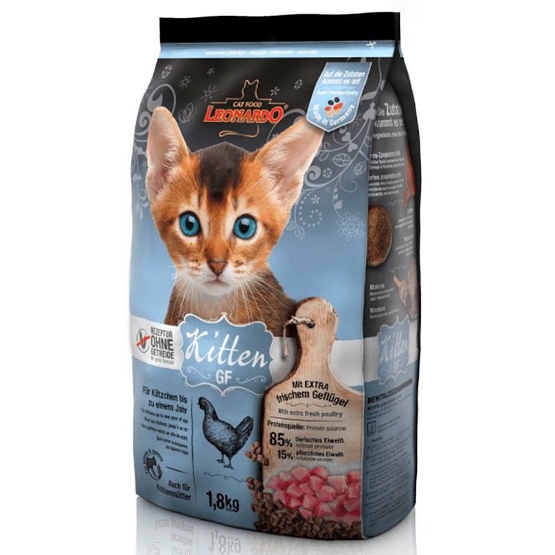 CAT FOOD LEONARDO - Leonardo Kitten Grain Free 1,8 kg