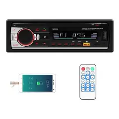 GENERICO - Radio De Auto Jsd-530 Con Usb Bluetooth Y Lector De Tarjeta Sd