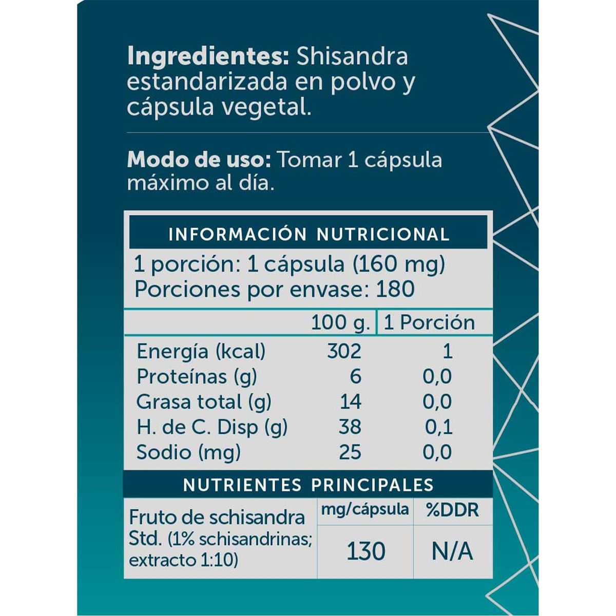 WELLPLUS - Schizandra Pure Wellplus 180 Cápsulas