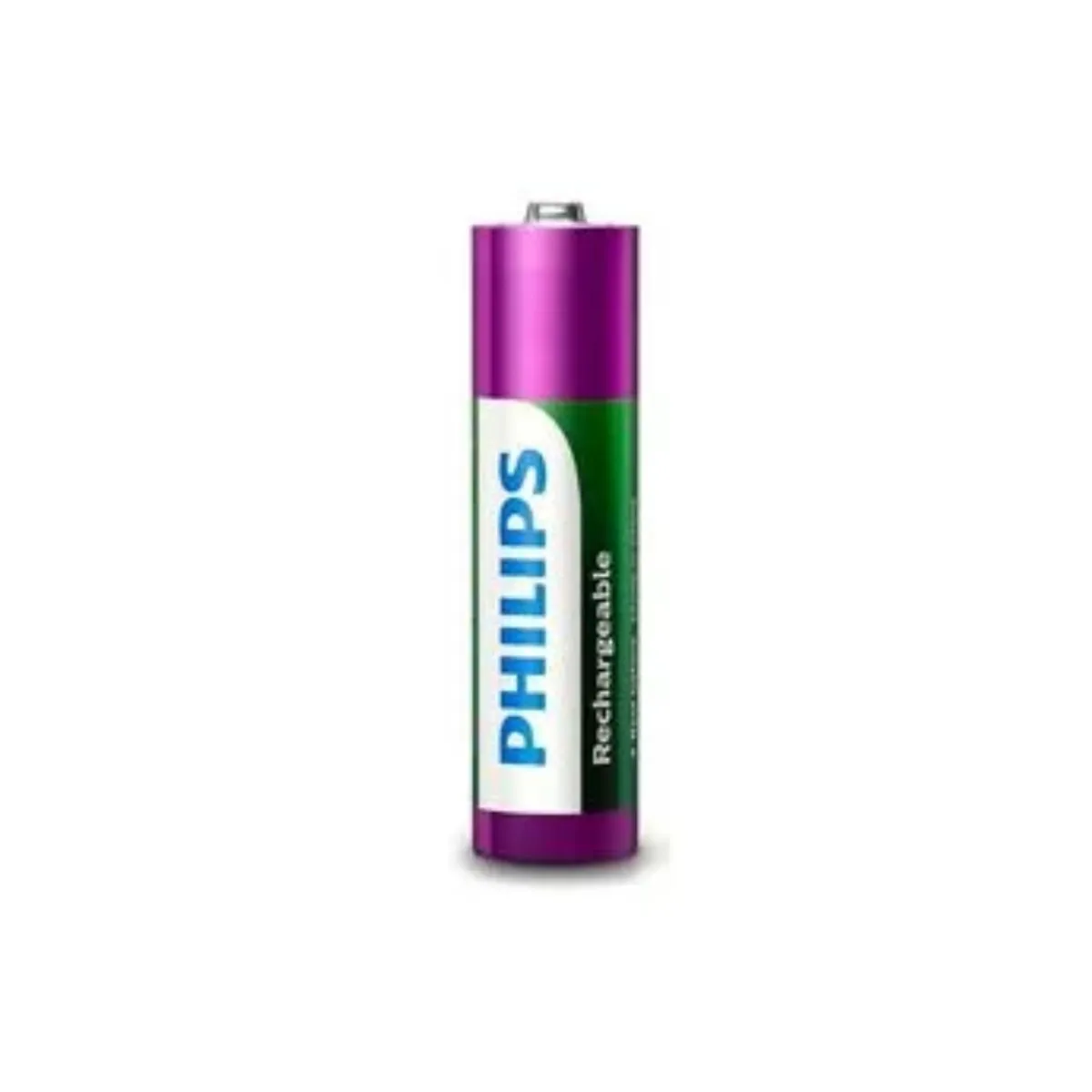 PHILIPS - Philips Pila Recargable Ready Aaa 1000 Mah 2 Pcs