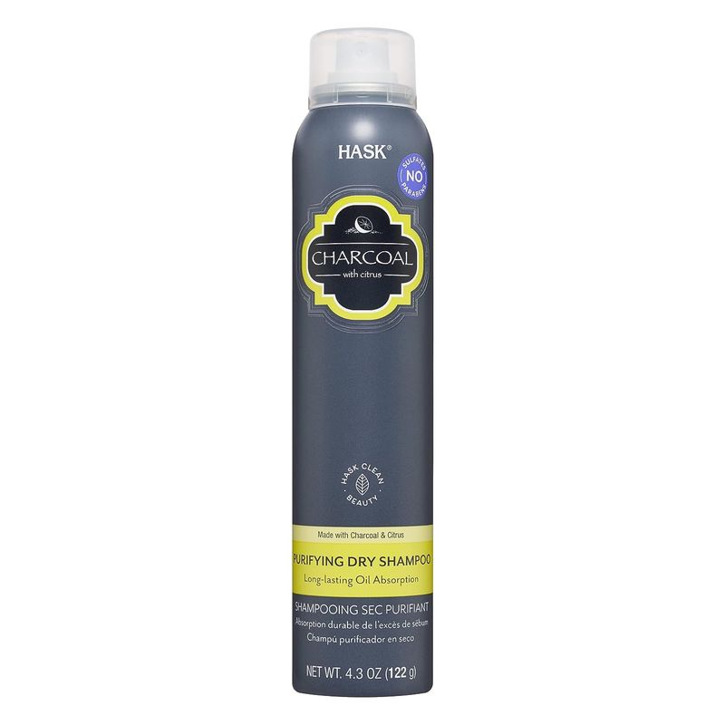 HASK - Hask Shampoo en seco Charcoal 122gr