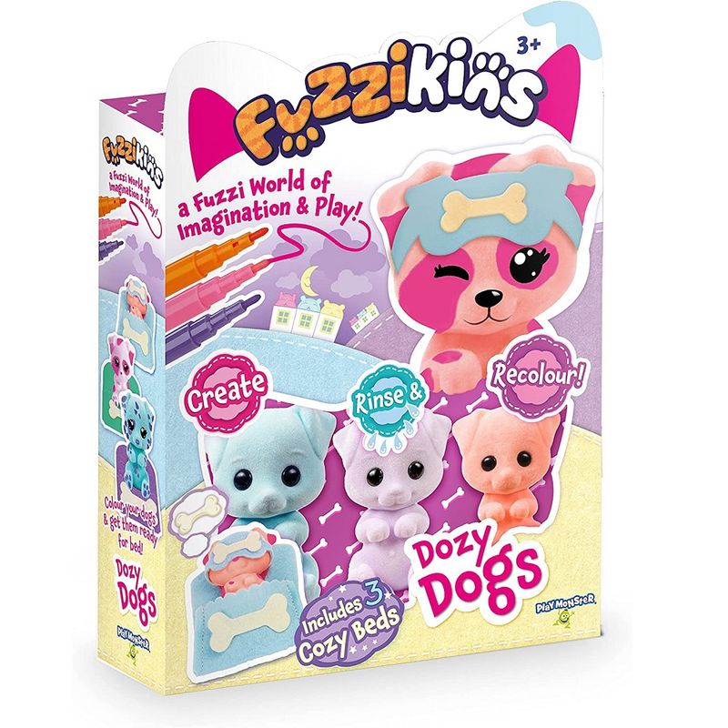 FUZZIKINS - Familia De Perros Fuzzikins