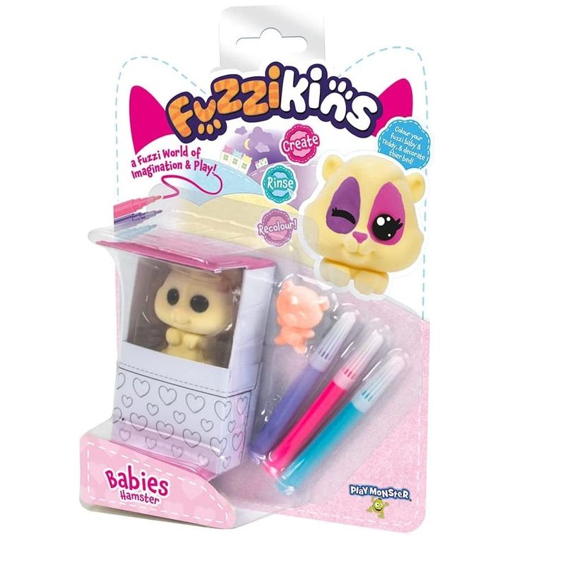 FUZZIKINS - Bebé Hamster Fuzzikins