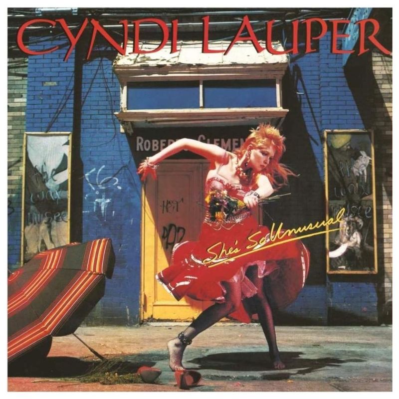 HITWAY MUSIC - CYNDI LAUPER - SHE'S SO UNUSUAL - VINILO