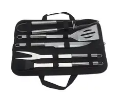 GENERICO - SET DE UTENSILIOS ASADO PARA COCINA CON ESTUCHE