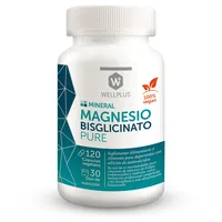 Magnesio Bisglicinato Pure 120 Cápsulas