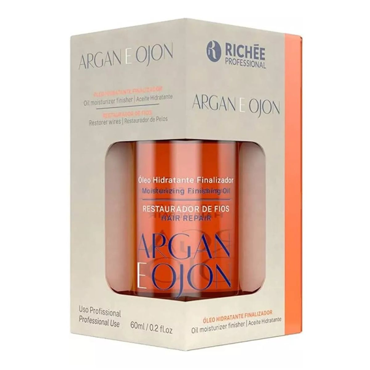 RICHEE PROFESIONNAL - Aceite Argán E Ojón 60ml Richee