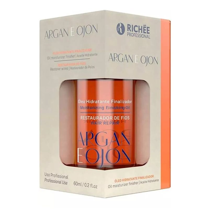 RICHEE PROFESIONNAL - Aceite Argán E Ojón 60ml Richee.