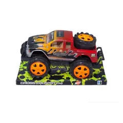 OEM - AUTO CAMIONETA FRICCION CROSS COUNTRY ROJO