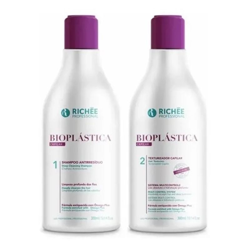 RICHEE PROFESIONNAL - Alisado Bioplástica 2x300ml Richee.