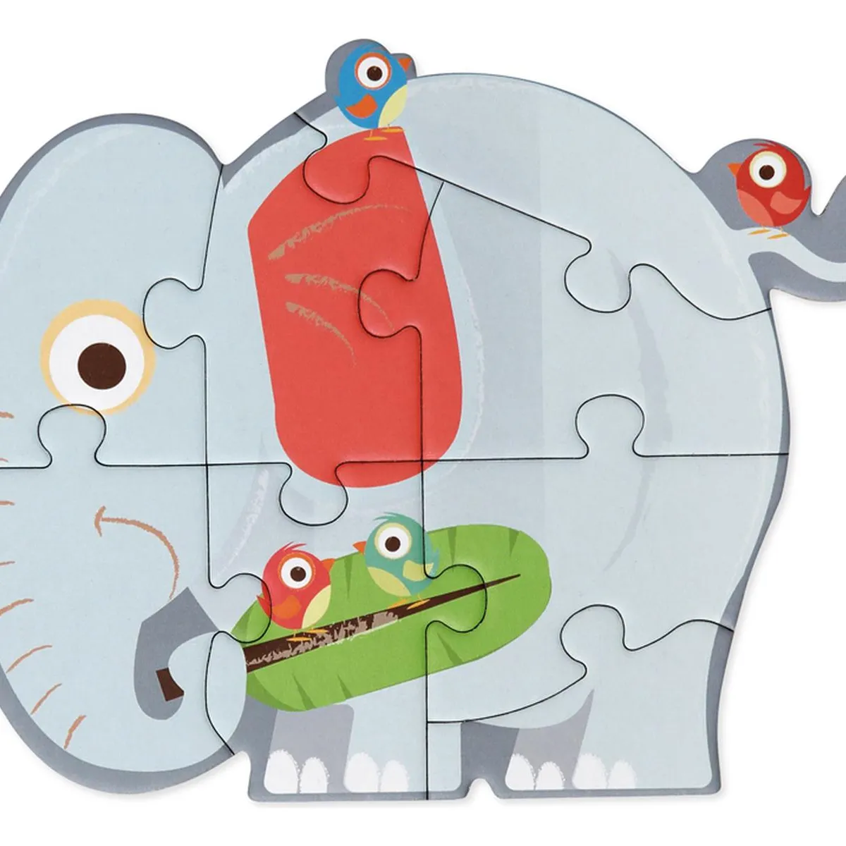 SCRATCH EUROPE - Puzzle Progresivo Safari 5 Puzzles Scratch Europe