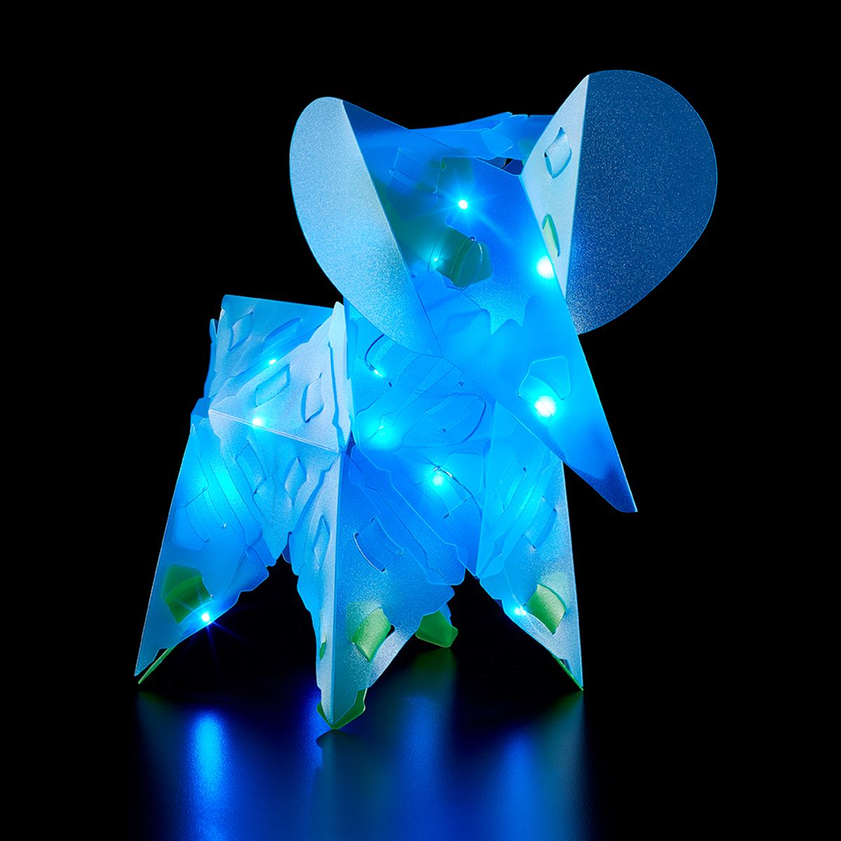 CREATTO - Rompecabezas Con Iluminacion 3D Pequeño Elefante Creatto