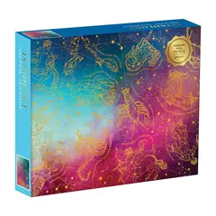 MUDPUPPY - Puzzle 1000Pcs Astrologia Con Aluminio