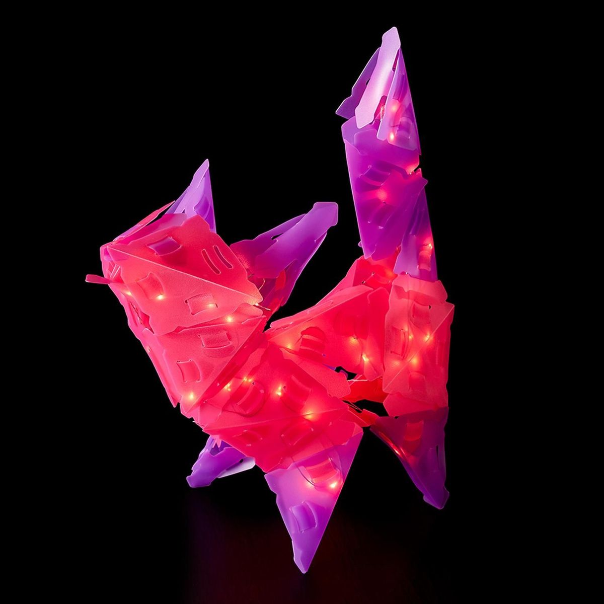 CREATTO - Rompecabezas Con Iluminacion 3D Mediano Gato Creatto
