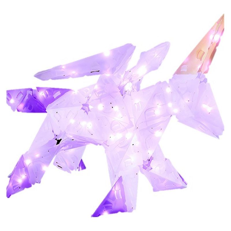 CREATTO - Rompecabezas Con Iluminacion 3D Grande Unicornio Creatto