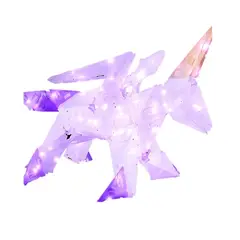 CREATTO - Rompecabezas Con Iluminacion 3D Grande Unicornio