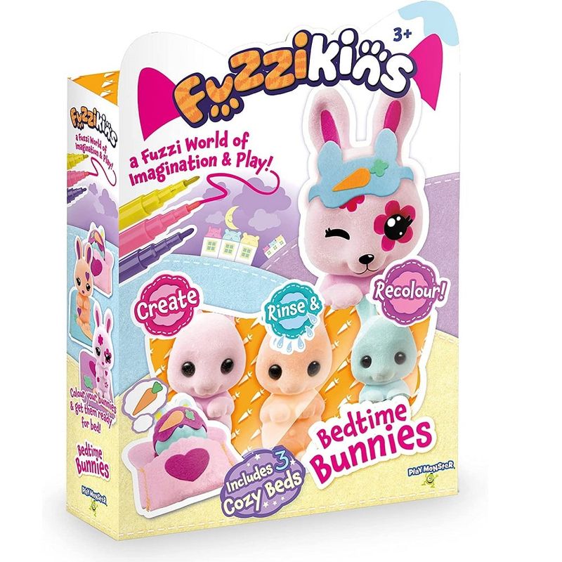 FUZZIKINS - Familia De Conejos Fuzzikins