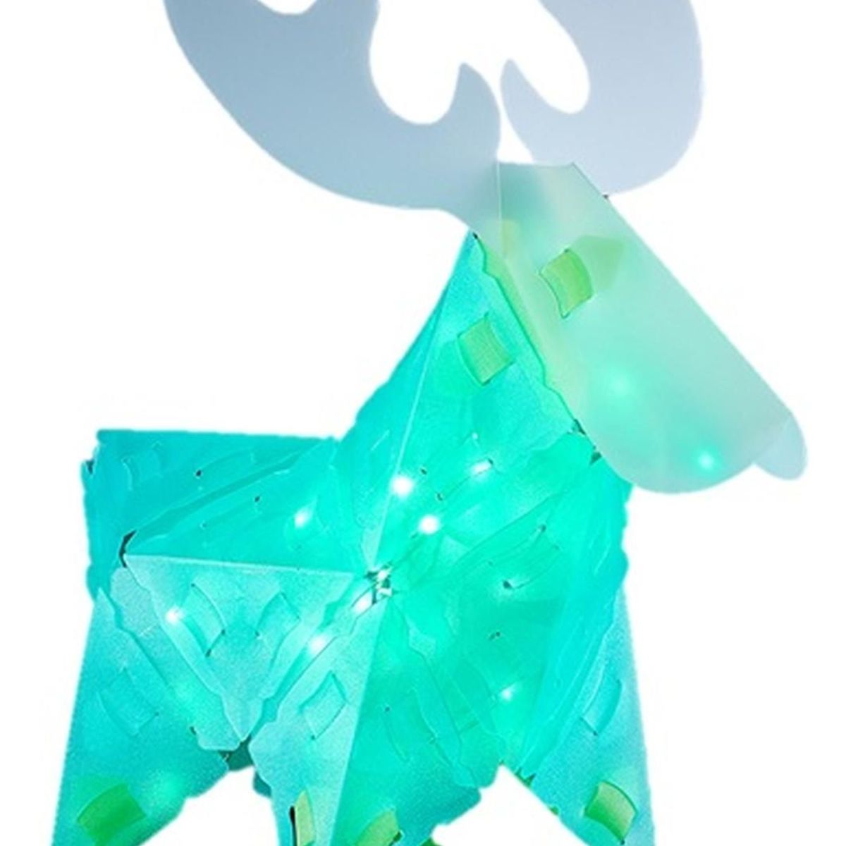 CREATTO - Rompecabezas Con Iluminacion 3D Pequeño Alce Creatto