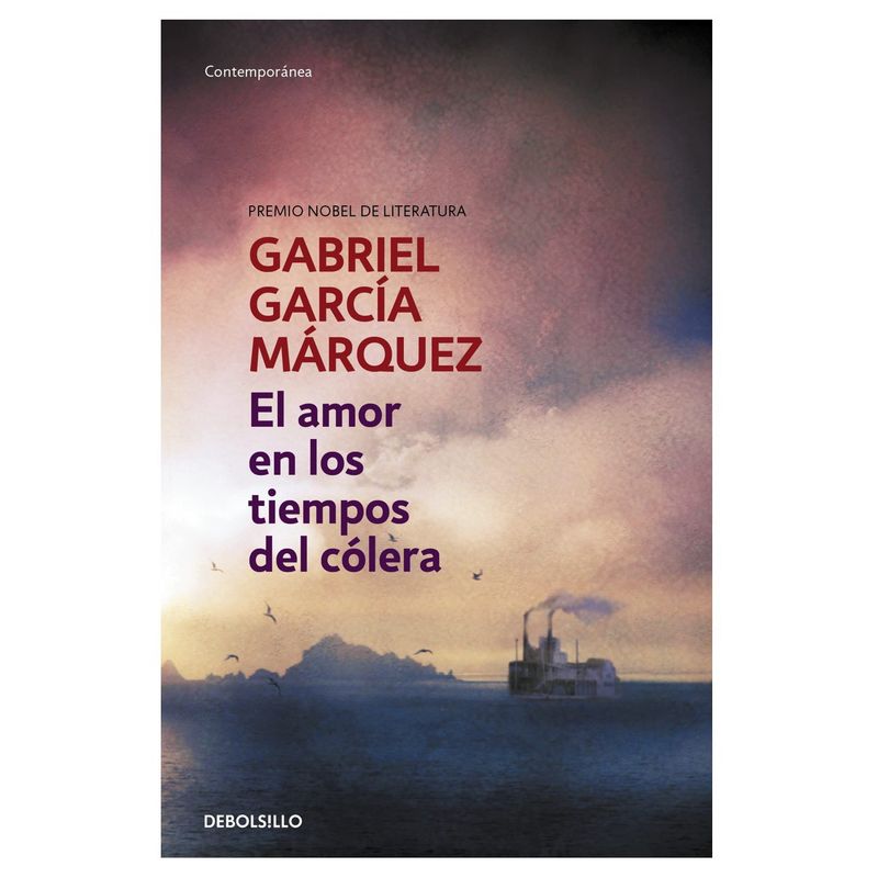 DEBOLSILLO - Libro - El amor en los tiempos del cólera