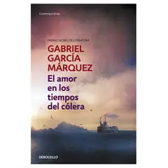 DEBOLSILLO - Libro - El amor en los tiempos del cólera