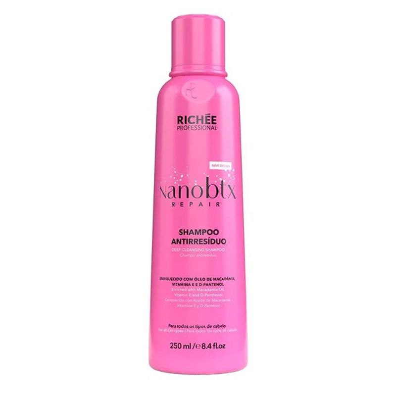 RICHEE PROFESIONNAL - Shampoo Antiresiduo 250ml Richee.