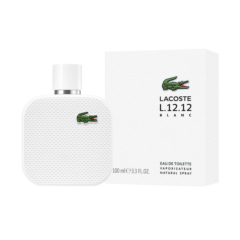 LACOSTE - L.12.12 Blanc EDT 100 ML  Lacoste.