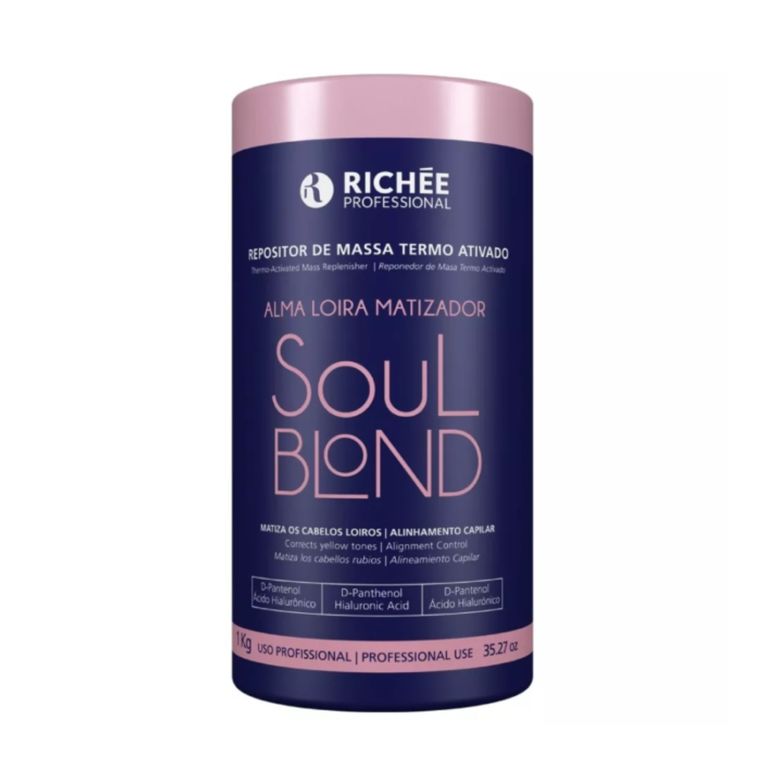 Botox Matizador Soul Blond 1000gr Richee