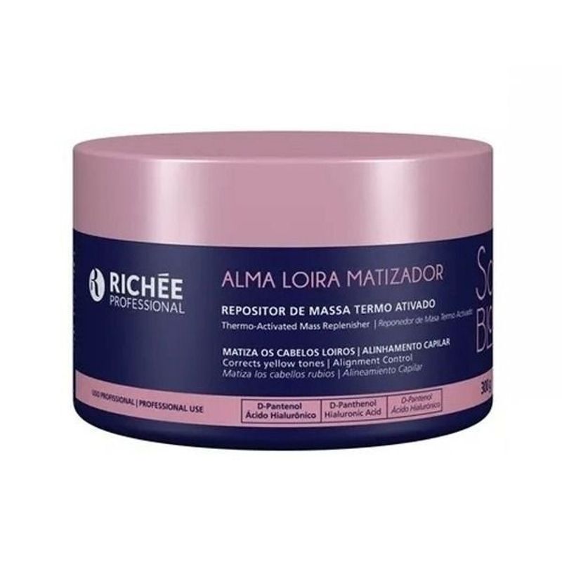 RICHEE PROFESIONNAL - Botox Matizador Soul Blond 300gr Richee.