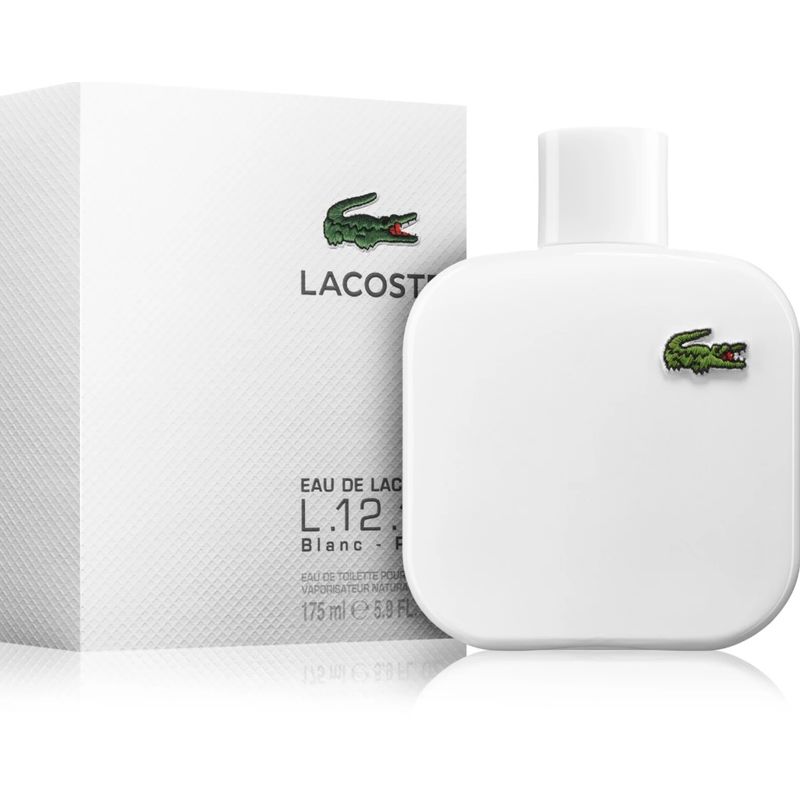 LACOSTE - L.12.12 Blanc EDT 175 ML  Lacoste.