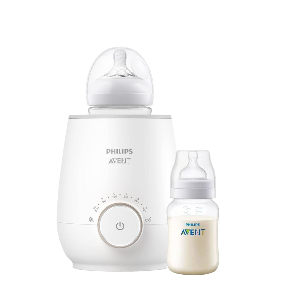 AVENT - Pack Calentador de mamadera más Mamadera Anti Colic 260 ml