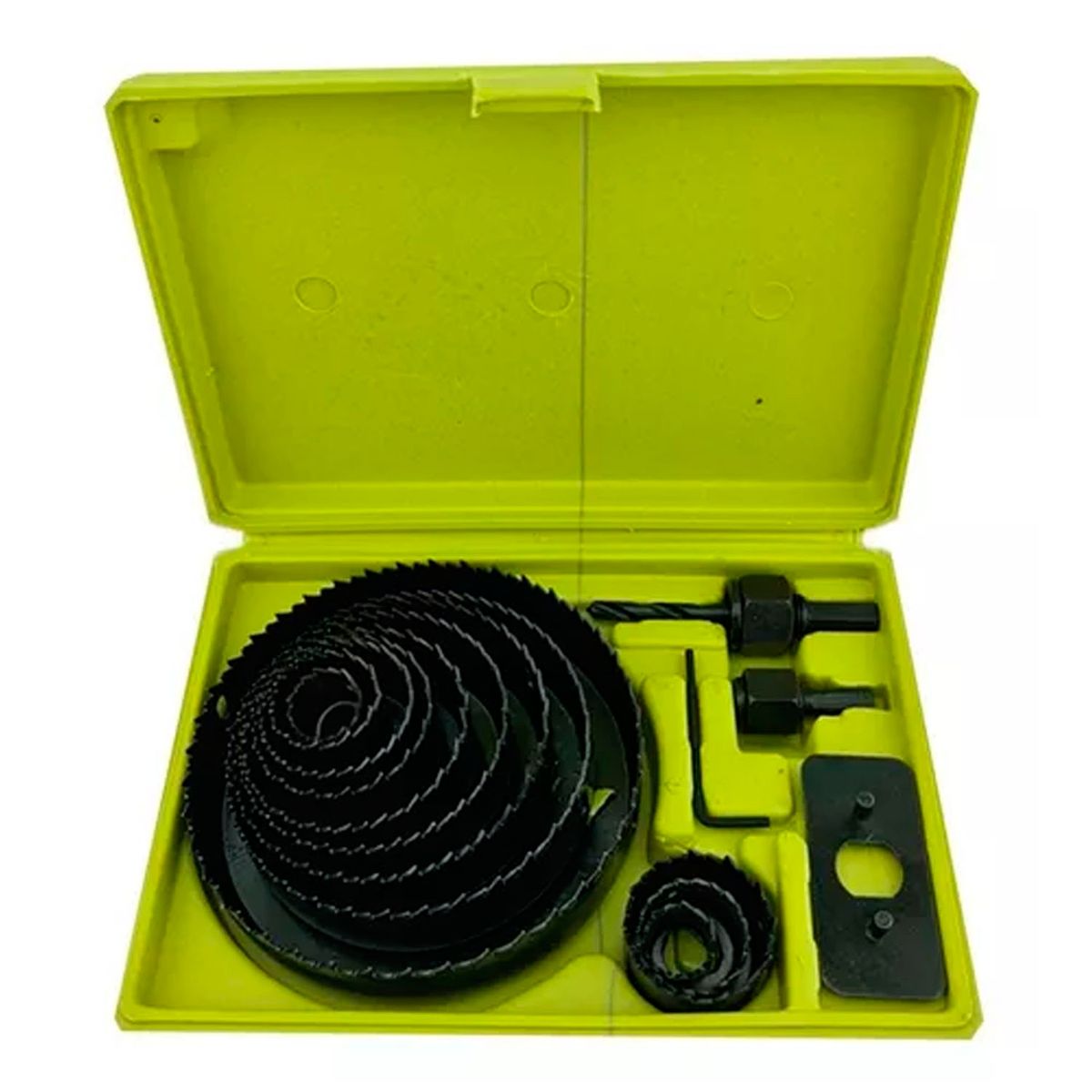 GENERICO - Kit Juego Hoja Broca Sierra Copa Para Madera 16 Piezas Neva