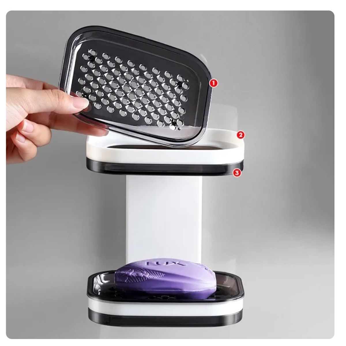 GENERICO - Estante Organizador para Jabon