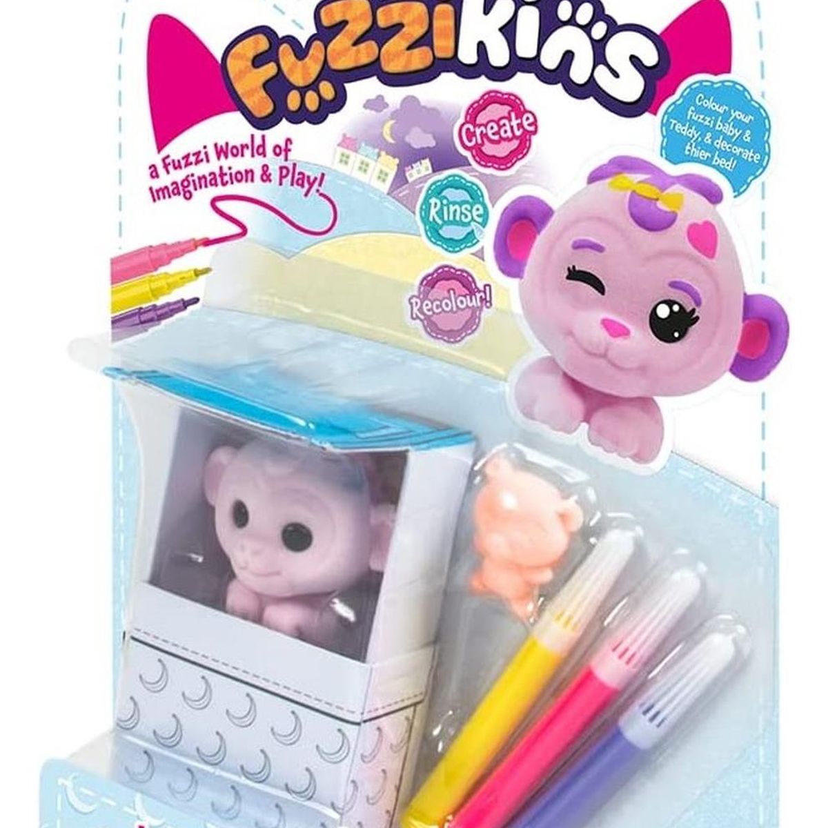 FUZZIKINS - Bebé Mono Fuzzikins