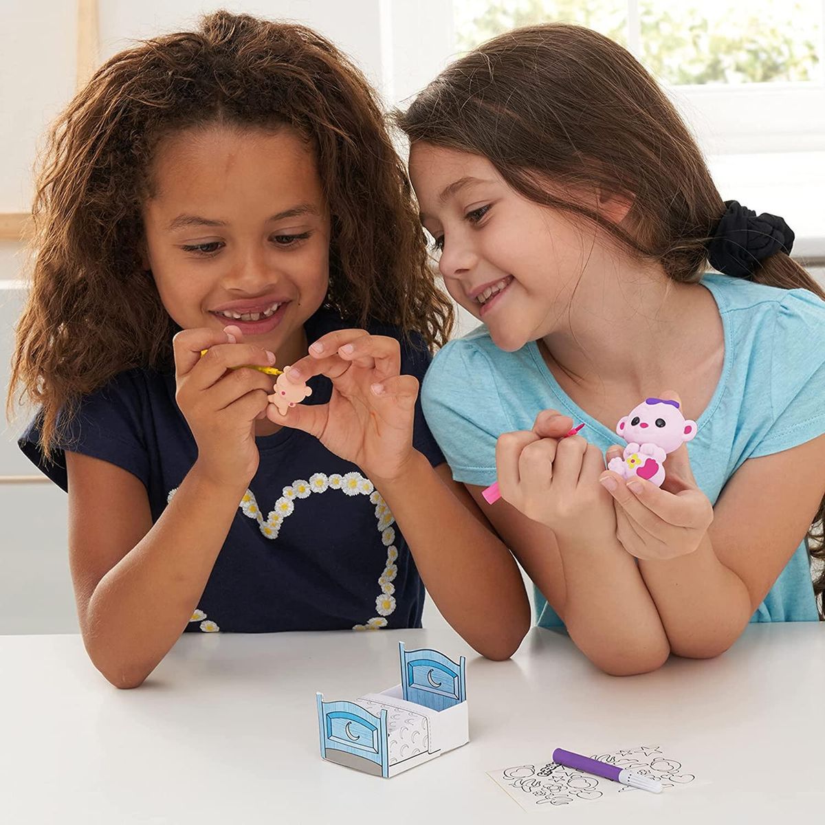 FUZZIKINS - Bebé Mono Fuzzikins