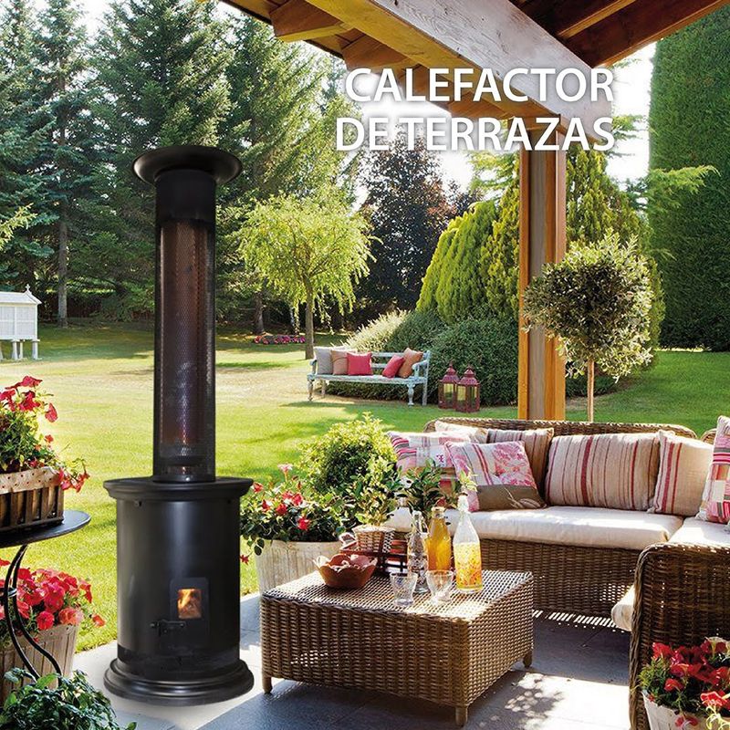 GENERICO - Estufa de Terraza a Pellet