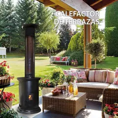 GENERICO - Estufa de Terraza a Pellet