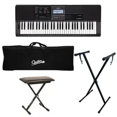CASIO - Full Pack Teclado CT-X800 Atril Sillin Funda.