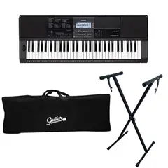 CASIO - Pack Teclado CT-X800 Atril y Funda.