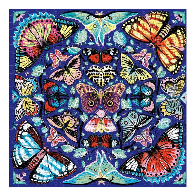 MUDPUPPY - Puzzle 500Pcs Mariposas Mudpuppy