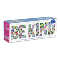 MUDPUPPY - Puzzle 1000 Pcs Be Kind