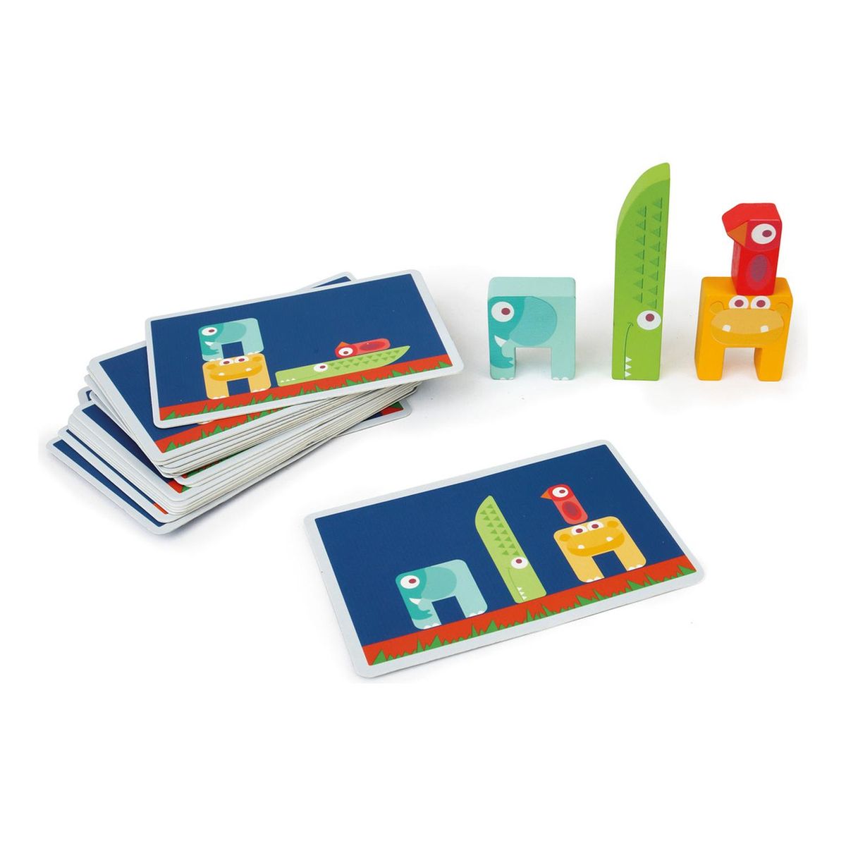 SCRATCH EUROPE - Balancio Juego De Ingenio Scratch Europe