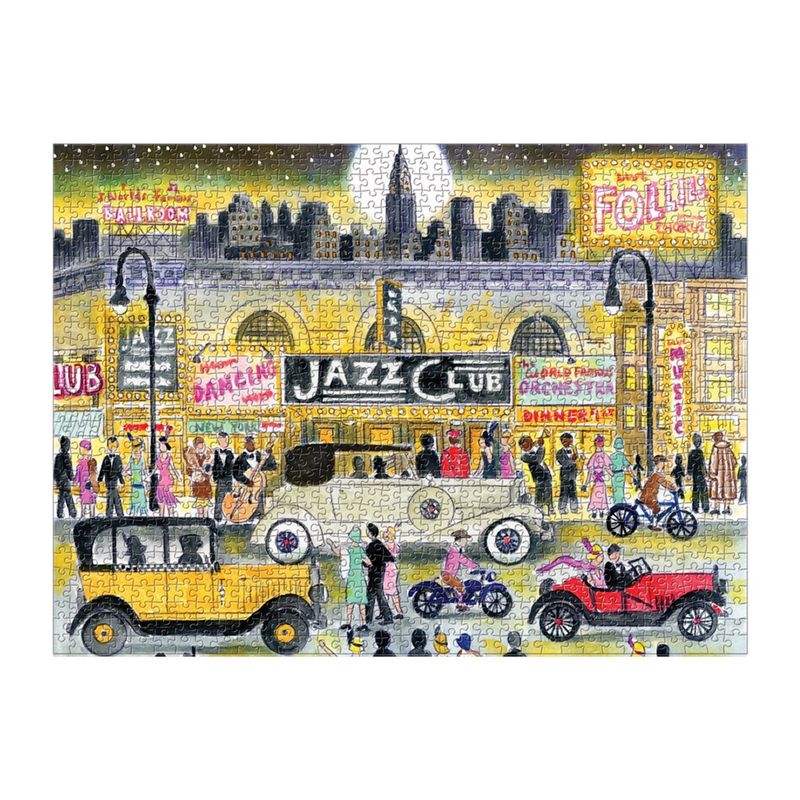 MUDPUPPY - Puzzle 1000Pcs Jazz Mudpuppy