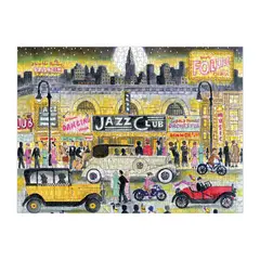 MUDPUPPY - Puzzle 1000Pcs Jazz