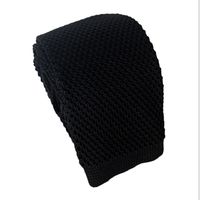 Corbata tejida Negra Luciacorbatas