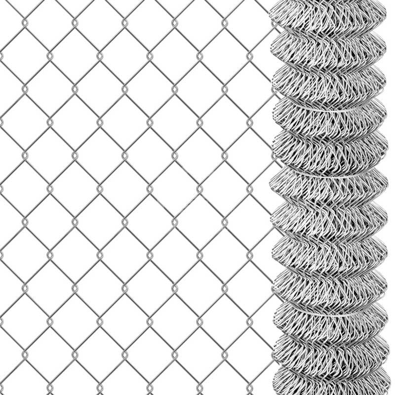 MOHICAN - MALLA GALV. AWG 15 CUAD. 60 MM, 0,8 MT X 25 MT