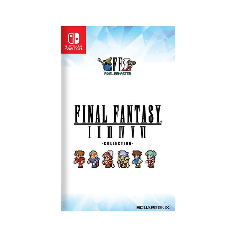 SQUARE ENIX - Final Fantasy Pixel Remaster Collection Switch