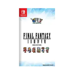 SQUARE ENIX - Final Fantasy Pixel Remaster Collection Switch