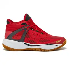 AND1 - Zapatillas Adulto Revel Mid Rojo - Rojo